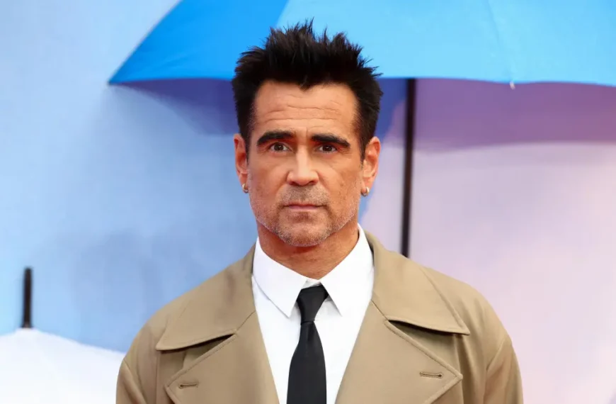 کالین فارل درباره مقابله با اعتیاد خود در «Ballad of a Small Player» و تأثیر احساسی فیلمنامه «The Batman 2»