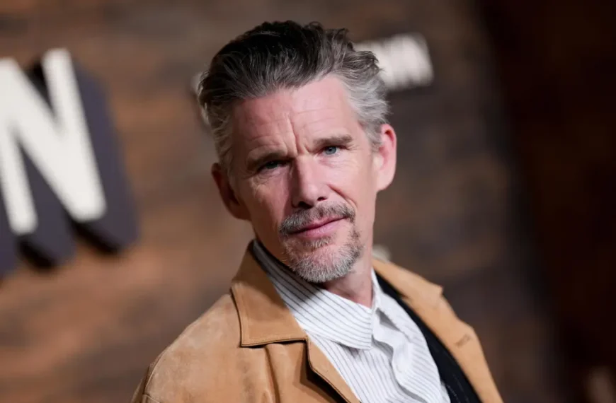 ایتن هاوک درباره ۱۲ سال انتظار برای ساخت «Blue Moon» و دلیل عدم ساخت فیلم دیگری از مجموعه «Before»