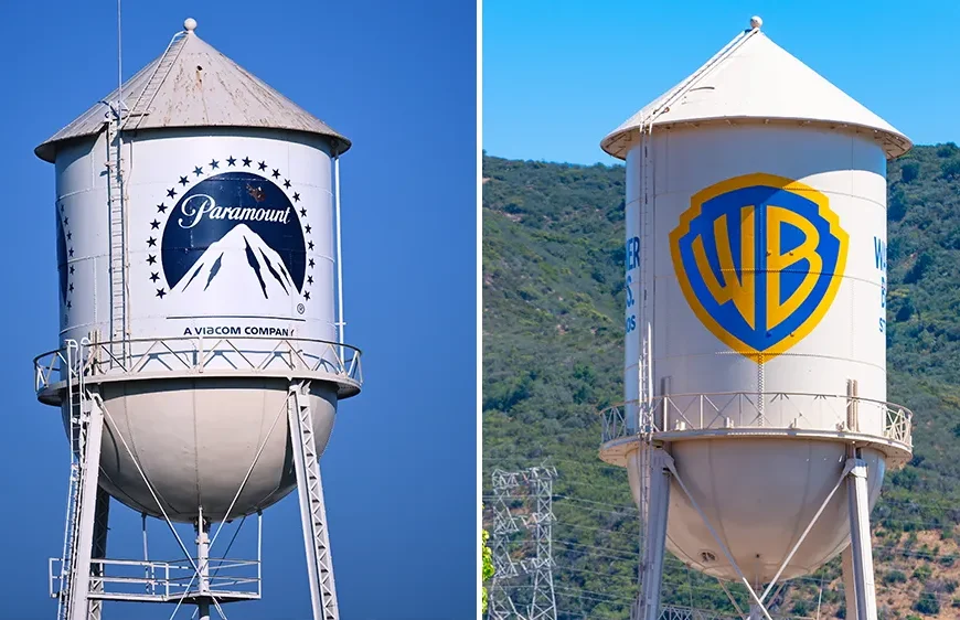 ادغام احتمالی Paramount و Warner Bros. Discovery: ترکیب HBO Max و Paramount+ و پیامدهای آن