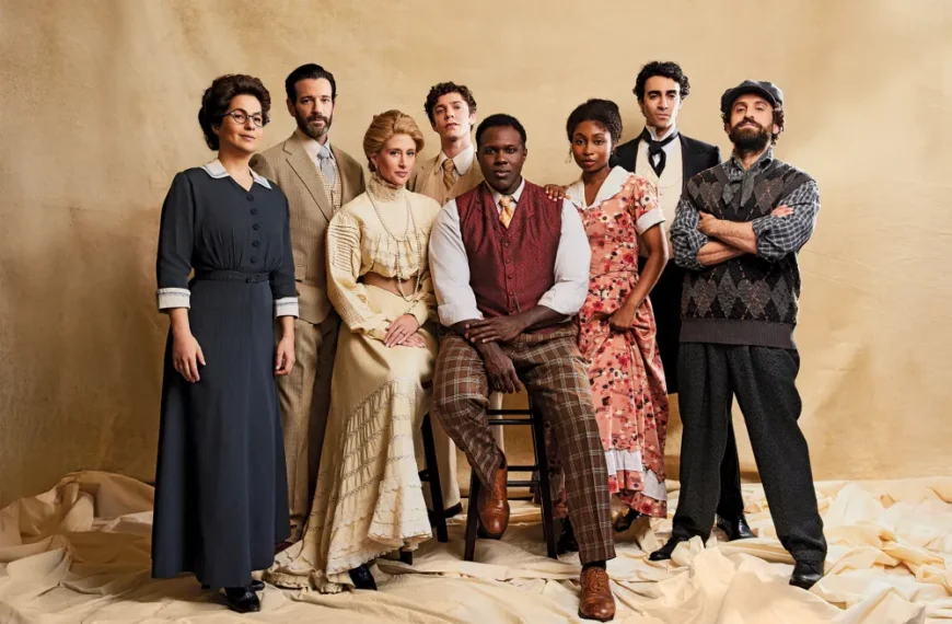 اجرای کلاسیک آمریکایی «Ragtime» توسط کارگردان Lear deBessonet در دوران سیاسی پرتلاطم