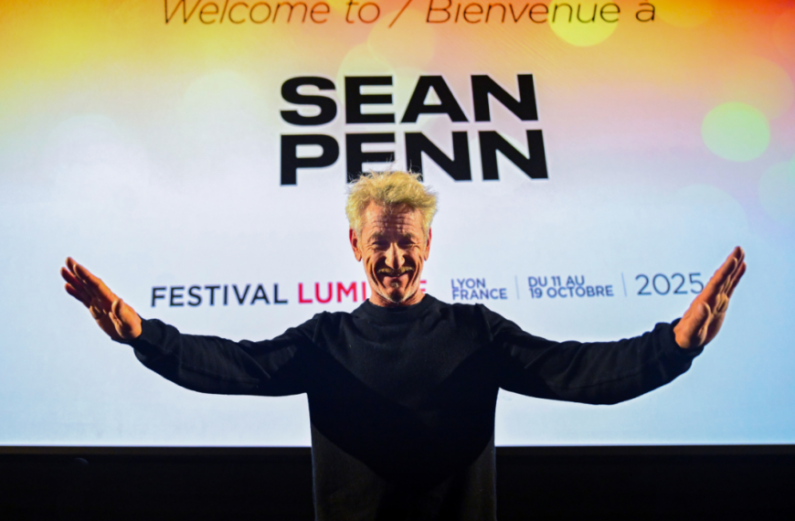 شان پن درباره PTA، برایان دی پالما، ترنس مالیک و عشقش به سینما در جشنواره فیلم لومیر صحبت می‌کند