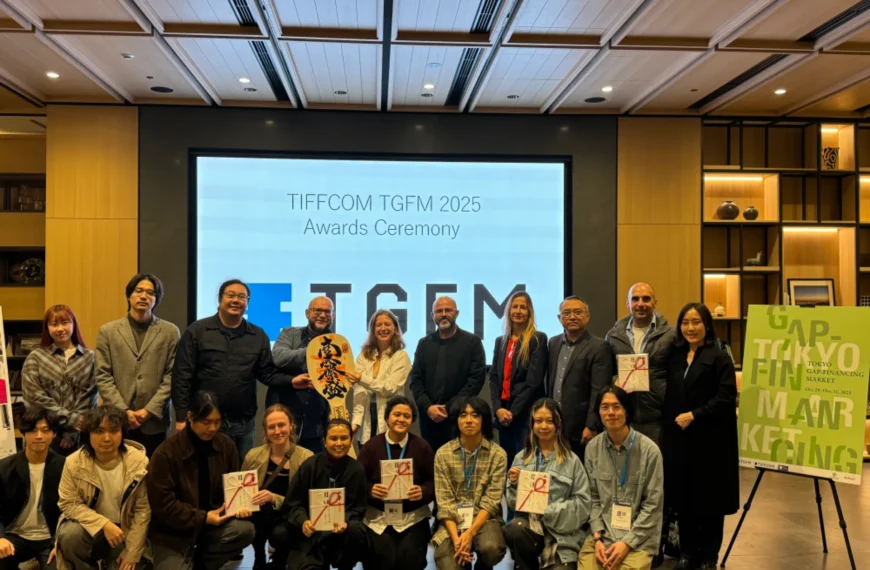 پیروزی بزرگ «Four Seasons in Java» کامیلا آندینی در جوایز بازار تامین مالی توکیو