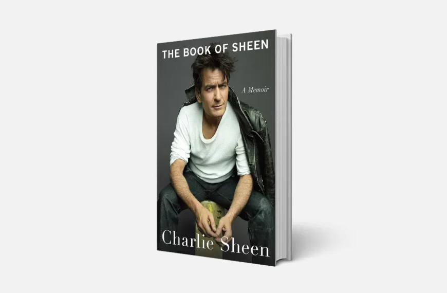 چارلی شین همه چیز را در کتاب خاطرات جدیدش «The Book of Sheen» فاش می‌کند