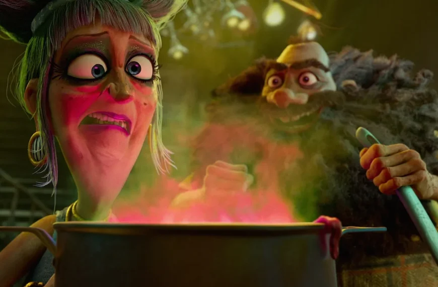 بررسی «The Twits»: اقتباسی جذاب از رولد دال، خوشمزه‌تر از یک کاسه کرم!