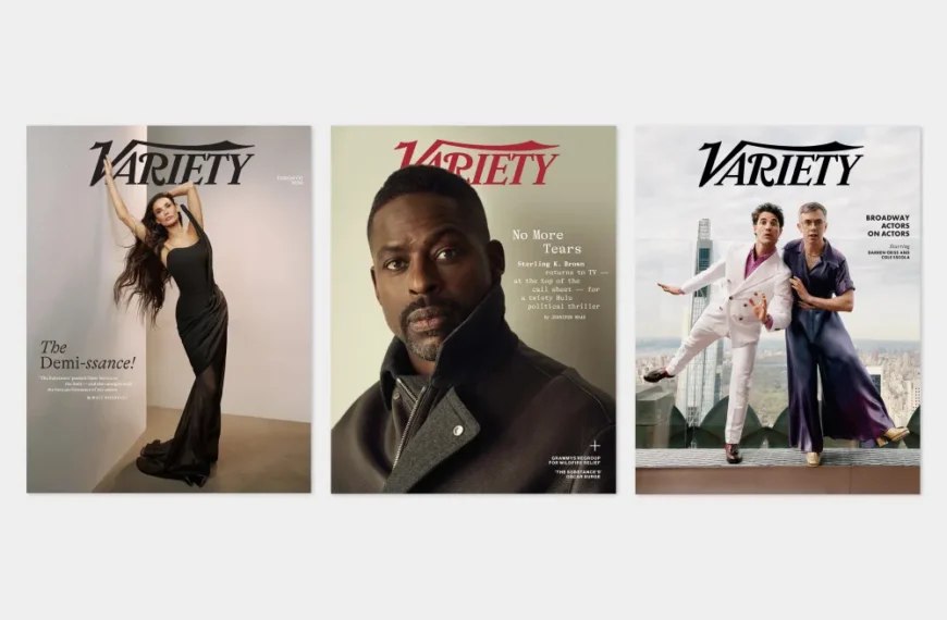 نامزدی Variety برای ۱۰۷ جایزه ملی روزنامه‌نگاری هنر و سرگرمی
