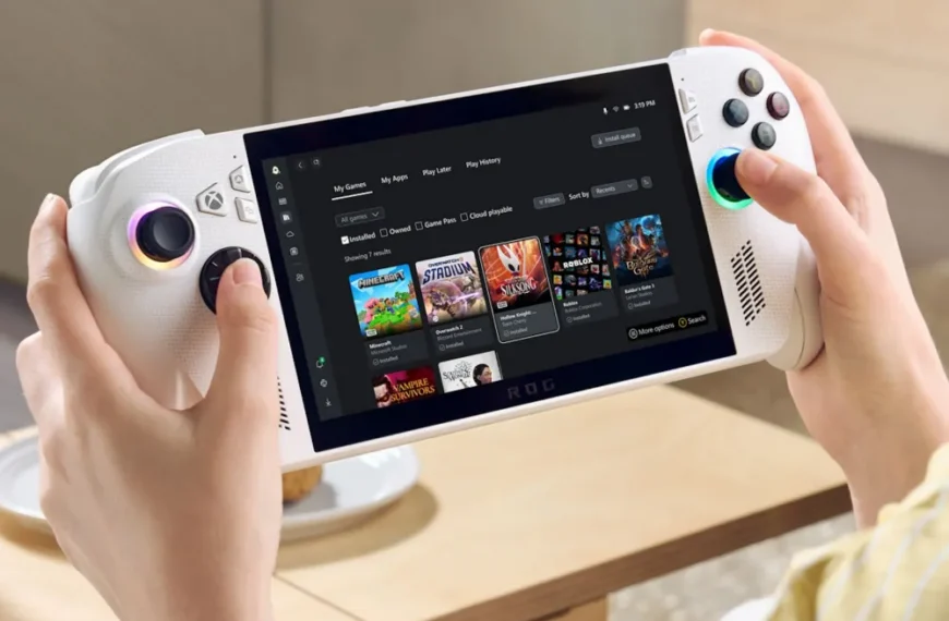 ورود Ally: توضیحات رئیس Xbox،&hellip;