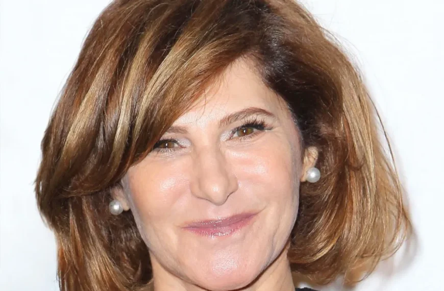 امی پاسکال برنده جایزه دستاورد دیوید او. سلزنیک از انجمن تهیه‌کنندگان