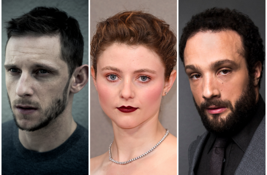 جیمی بل، کازمو جارویس و تومازین مک‌کنزی به اندرو گارفیلد در فیلم «The Uprising» پل گرین‌گراس پیوستند