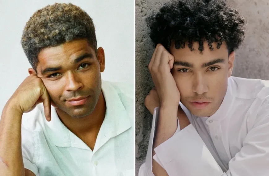 کینگزلی بن-ادیر و آرچی مادکوه در فیلم «The Arrival» به کارگردانی بیژن شیبانی برای تهیه‌کنندگان «Conclave» بازی می‌کنند