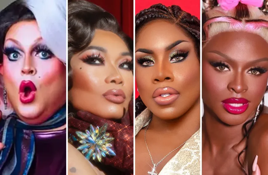 ستارگان «Drag Race» مانند Ginger&hellip;