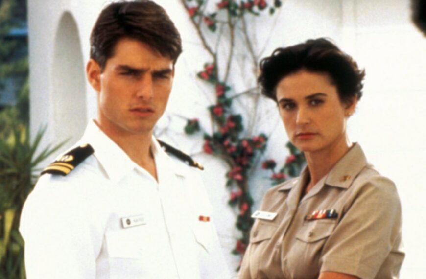 دمی مور: تام کروز از بارداری من در زمان آماده‌سازی «A Few Good Men» خجالت‌زده بود