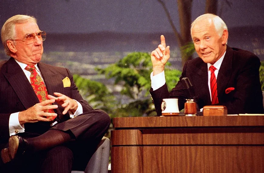 گوش کنید: صد سالگی جانی کارسون؛ مسیر او به «The Tonight Show» از نگاه Variety