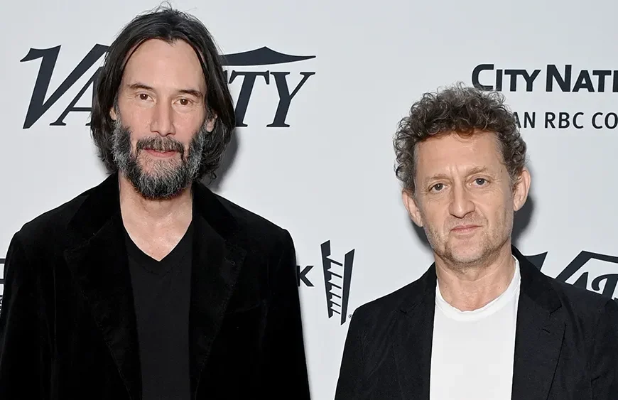 کیانو ریوز و الکس وینتر آماده برای «بیل و تد ۴» پس از تجدید دیدار در برادوی