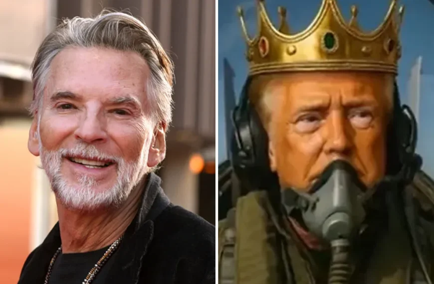 کنی لاگینز خواستار حذف آهنگ «Danger Zone» از ویدئوی ترامپ شد