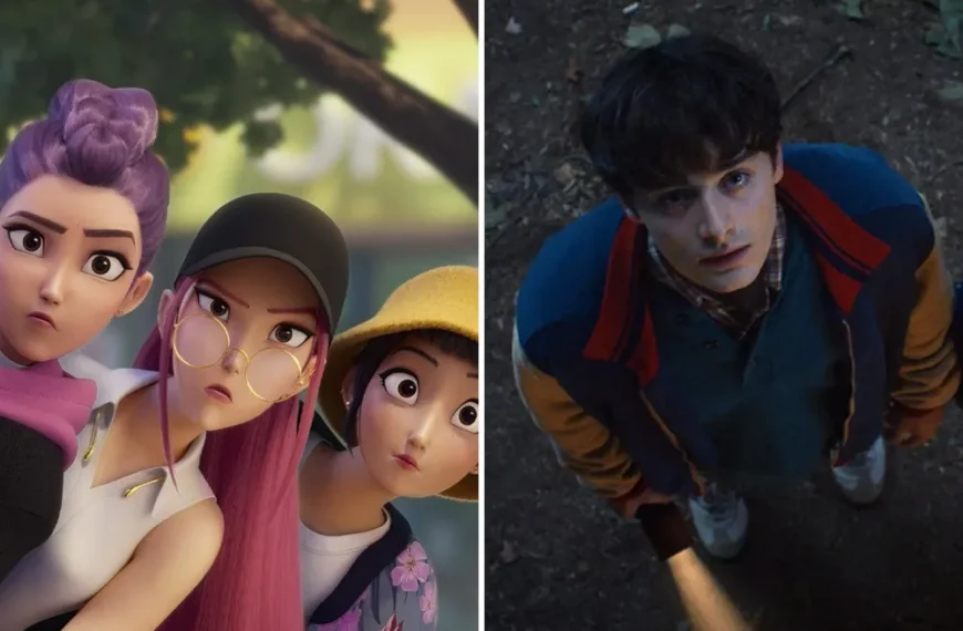 چرا Netflix و AMC Theatres برای ‘KPop Demon Hunters’ و ‘Stranger Things’ همکاری می‌کنند؟