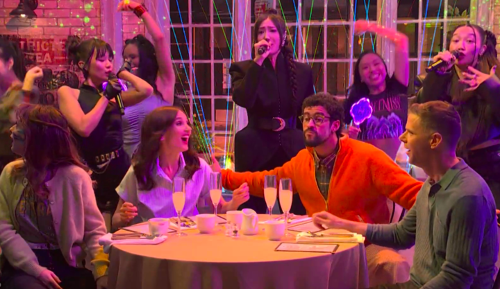 اجرای غافلگیرکننده خوانندگان ‘KPop Demon Hunters’ به عنوان الگوهای Bad Bunny در ‘Saturday Night Live’