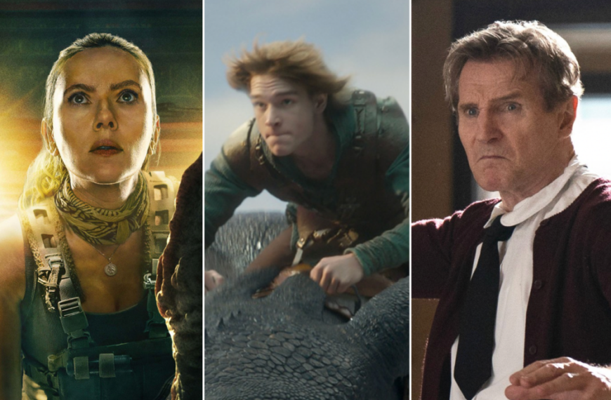 ۲۶ فیلم برتر جدید در استریم اکتبر: «Jurassic World Rebirth»، «How to Train Your Dragon»، «The Naked Gun» و بیشتر