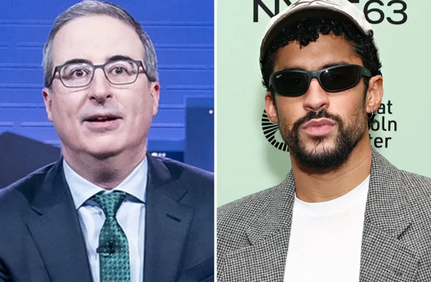 جان اولیور: بد بانی یکی از موفق‌ترین و محبوب‌ترین افراد زنده است؛ انتقاد از حملات ICE در میان جنجال سوپربول