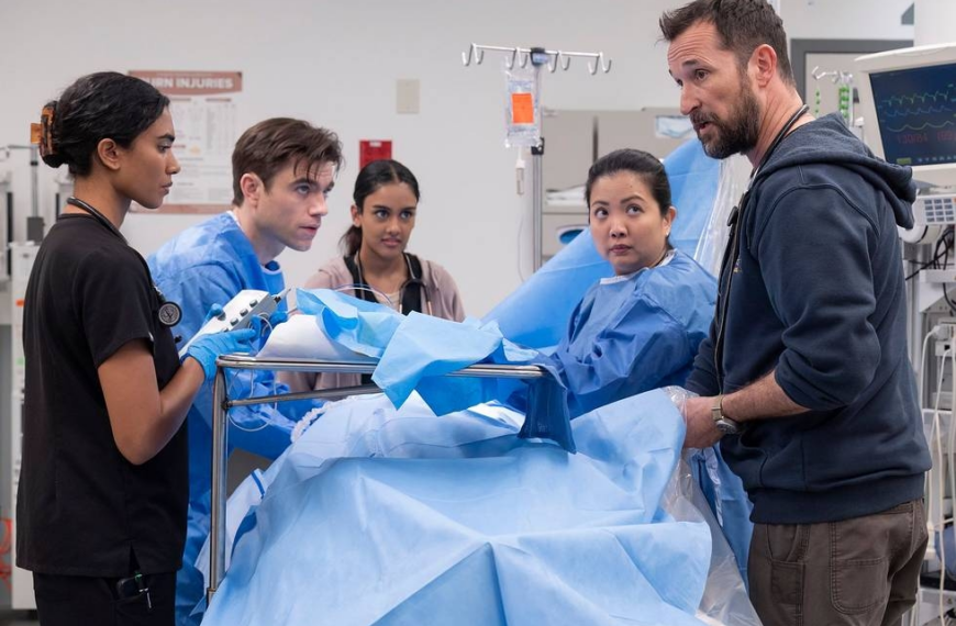 مطالعه مرکز USC Norman Lear: تأثیر «The Pitt» بر افزایش اهدای عضو و برنامه‌ریزی پایان زندگی