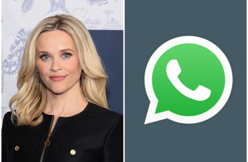 همکاری باشگاه کتاب ریس ویترسپون با واتساپ (اختصاصی)