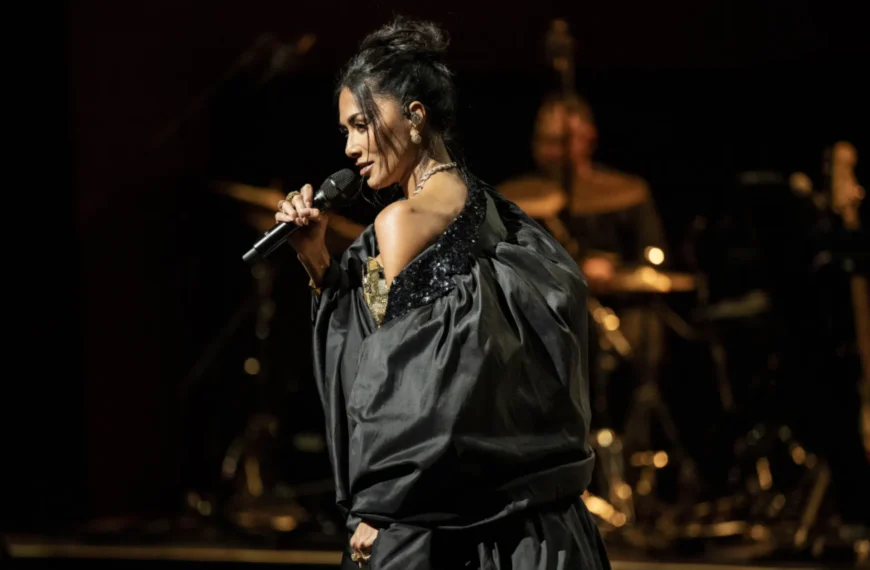 نیکول شرزینگر درخشش در کنسرت Disney Hall با ترکیب شگفت‌انگیز Sunset Blvd و Pussycat Dolls