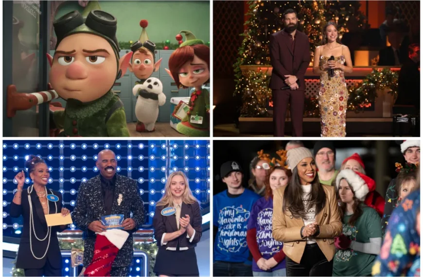 ویژه‌برنامه‌های «Kevin Costner Presents: The First Christmas» و «Prep & Landing» در جدول پخش تعطیلات ABC