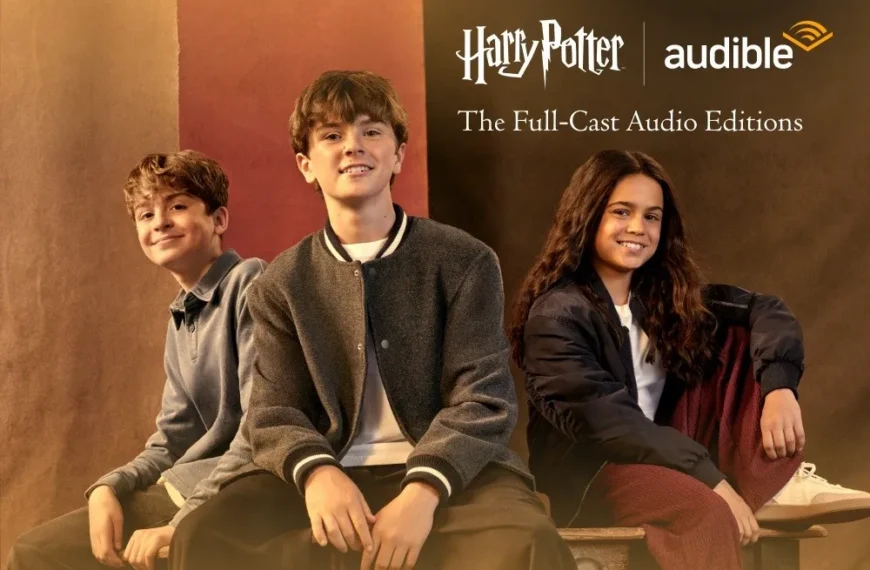 آشنایی با بازیگران جوان سریال صوتی «Harry Potter» از Audible: تجربه شگفت‌انگیز ایفای نقش‌های نمادین و دوستی‌های واقعی