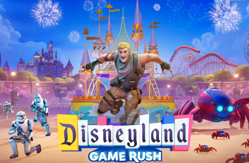 تجربه اولین پارک تفریحی دیزنی در جزیره Fortnite