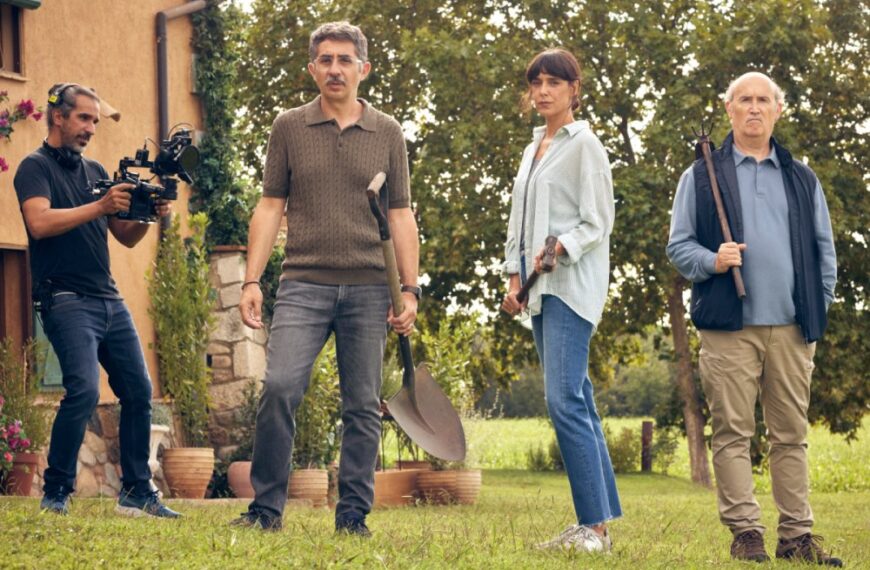 «پنج دقیقه بیشتر» از برتو رومرو: موفقیت جدید Movistar Plus+ و The Mediapro Studio با همکاری Filmax