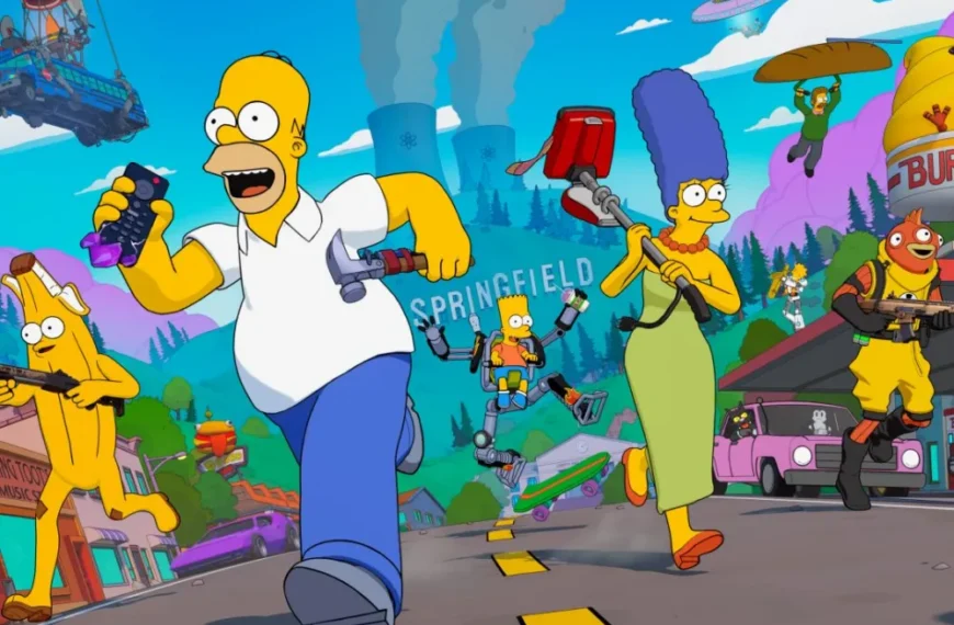 ورود «The Simpsons» به Fortnite در فصل جدید بتل رویال