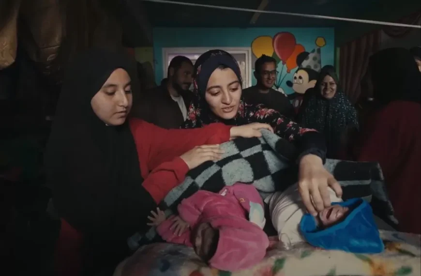 پیش‌نمایش فیلم «Gaza’s Twins, Come Back to Me» محمد صواف پیش از اکران جهانی در IDFA منتشر شد