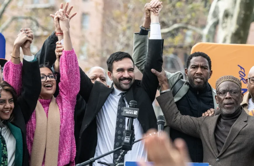 انتخاب زهران ممدانی به عنوان شهردار نیویورک