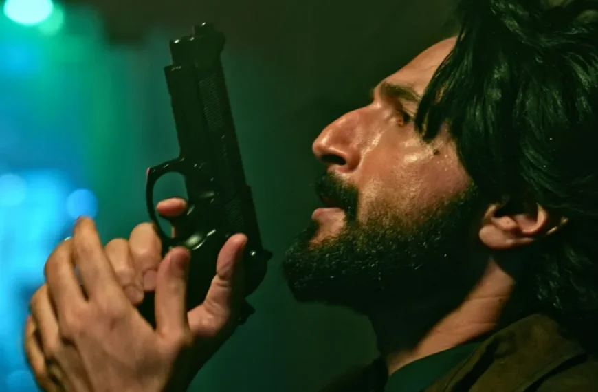 انتشار اولین تیزر فیلم اکشن پاکستانی «خان تمہارا» با بازی بلال اشرف و مایا علی