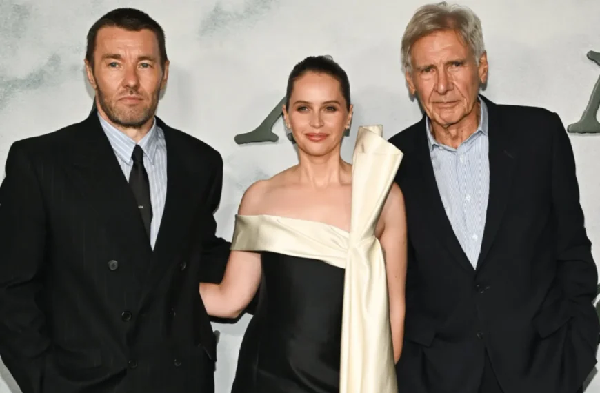 حضور غافلگیرکننده هریسون فورد در افتتاحیه «Train Dreams» با بازیگران «Star Wars»