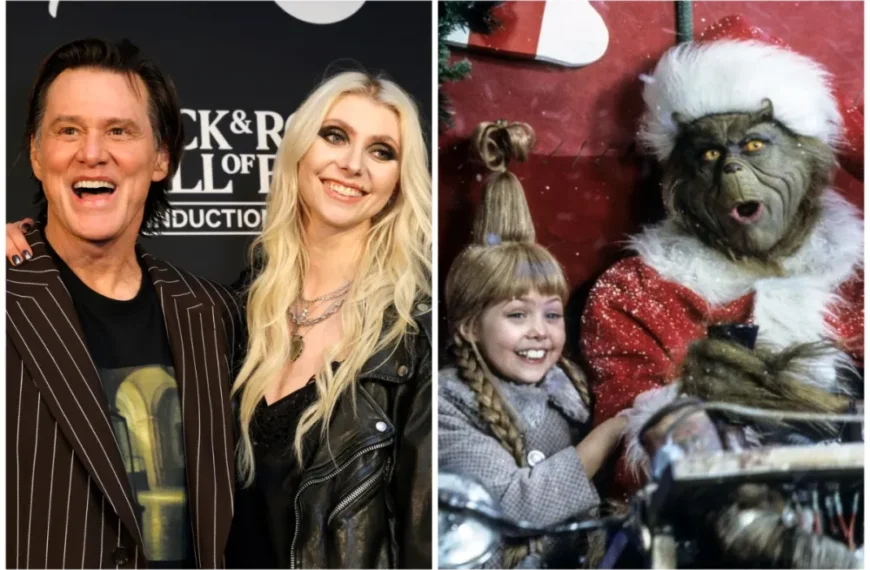 دیدار دوباره جیم کری و تیلور مامسن پس از ۲۵ سال از «چگونه گرینچ کریسمس را دزدید»: «او همیشه بسیار مهربان بود»