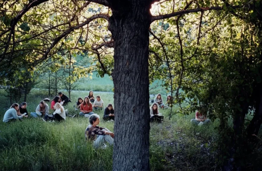 «برگ‌ها لرزانند: درس‌های امید و استقامت از داستان یک معلم صربستانی»