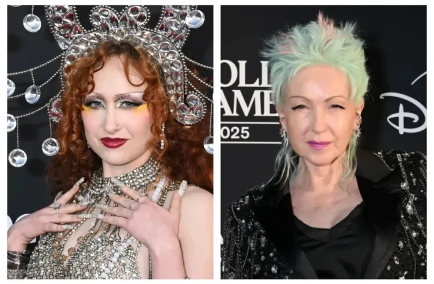 تحسین چپل روآن از سیندی لاپر در مراسم ورود به تالار مشاهیر راک برای جسارت و جذابیت بی‌نظیرش