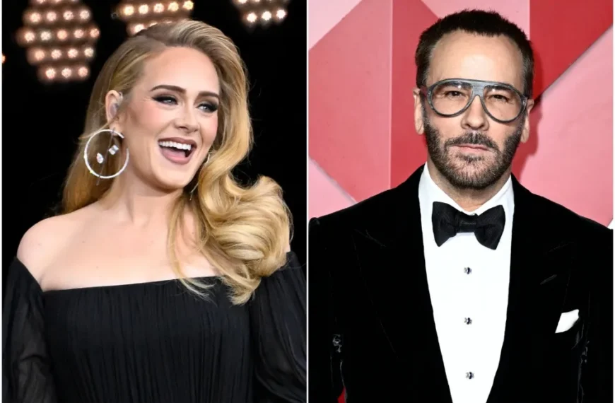 اولین تجربه بازیگری ادل در فیلم «Cry to Heaven» تام فورد