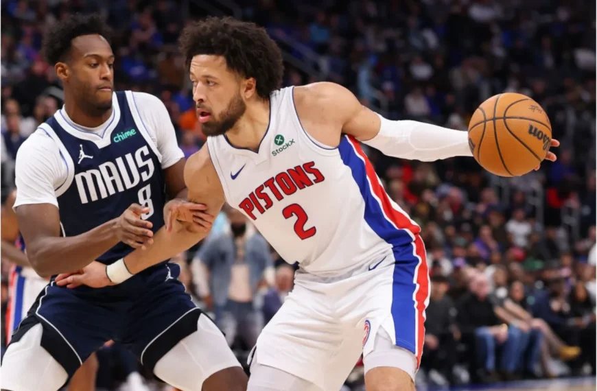 تماشای زنده بازی NBA در مکزیکوسیتی: دالاس ماوریکس مقابل دیترویت پیستونز به صورت رایگان آنلاین