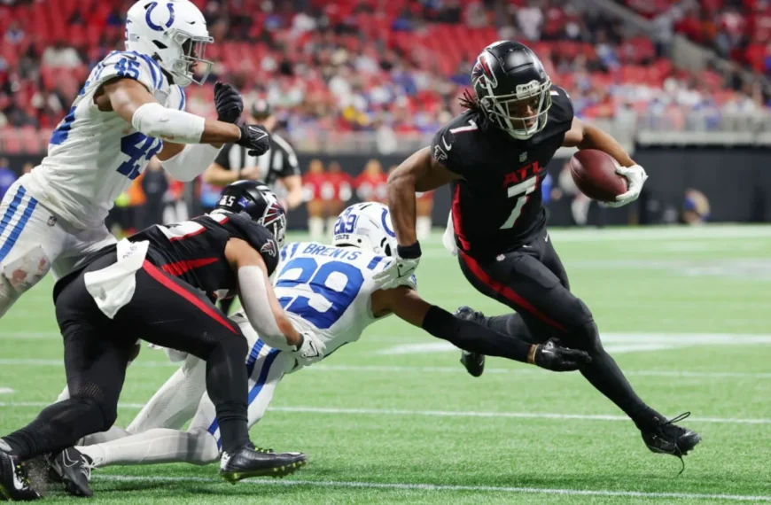 تماشای زنده بازی NFL برلین: آتلانتا فالکونز مقابل ایندیاناپولیس کولتز از آلمان آنلاین