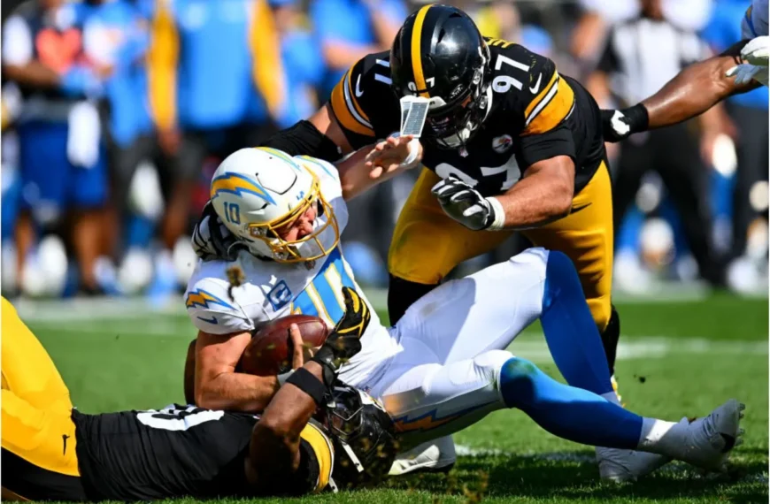 تماشای زنده بازی Steelers vs. Chargers در ‘Sunday Night Football’ بدون کابل و رایگان