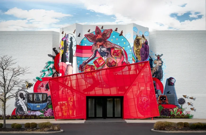 افتتاح اولین مقصد سرگرمی نتفلیکس در فیلادلفیا این هفته