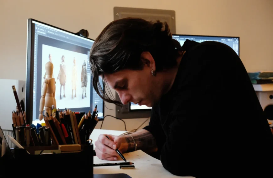 گفتگوی نیکلاس اش بیتمن، کارگردان «The Turning Door» درباره انیمیشن مستقل و حضور در AFM: «می‌خواهم فیلمی بسازم که هیچ‌کس ندیده باشد»