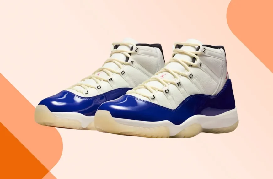 عرضه کتانی‌های جدید Air Jordan 11 Retro ‘Rare Air’ توسط نایکی: راهنمای خرید آنلاین