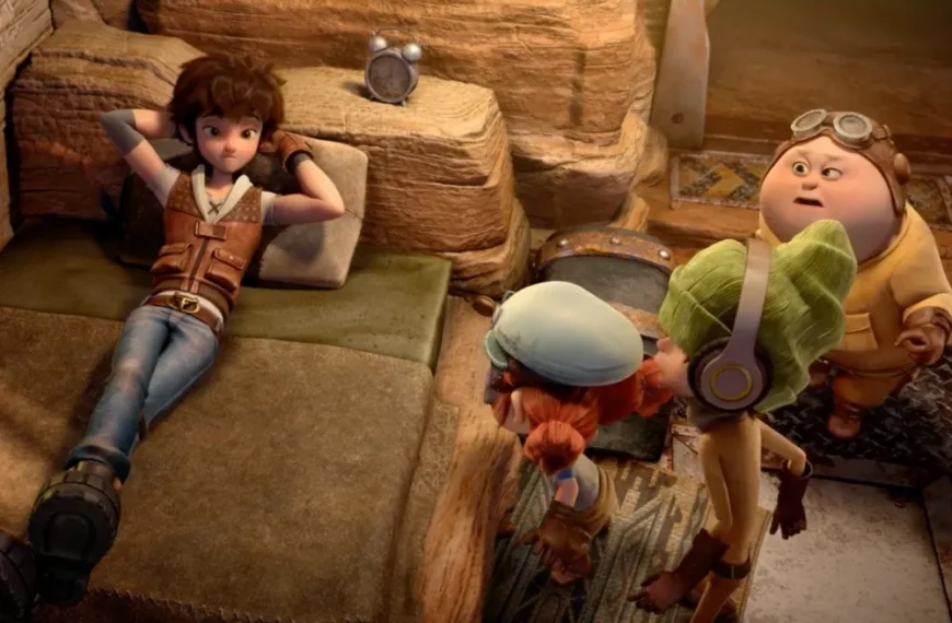 انیمیشن K-Pop «Rainmakers» و «The Nut Job 3» در لیست RedRover برای AFM