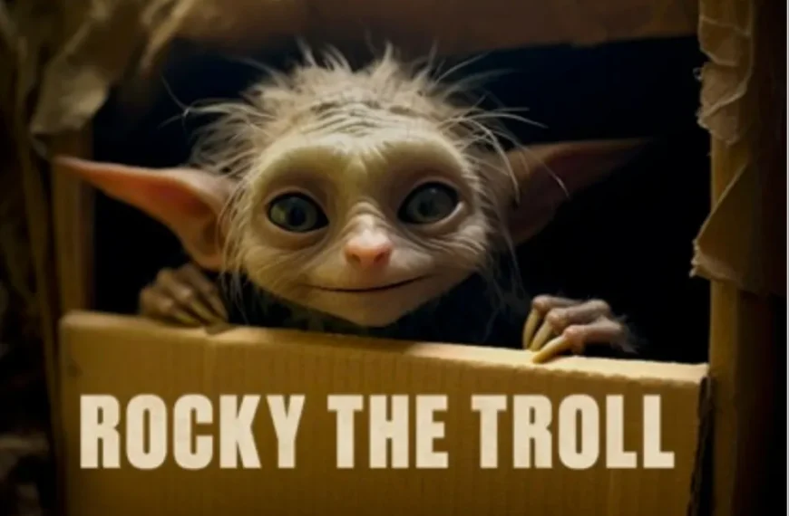 بازآفرینی Yellow برای فروش «Rocky the Troll» توسط تیم سازنده موفقیت نتفلیکس «Troll»