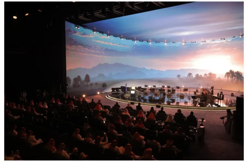 رونمایی از استیج تولید مجازی جدید در استودیوهای فیلم جکس عربستان توسط کمیسیون فیلم سعودی و Sony