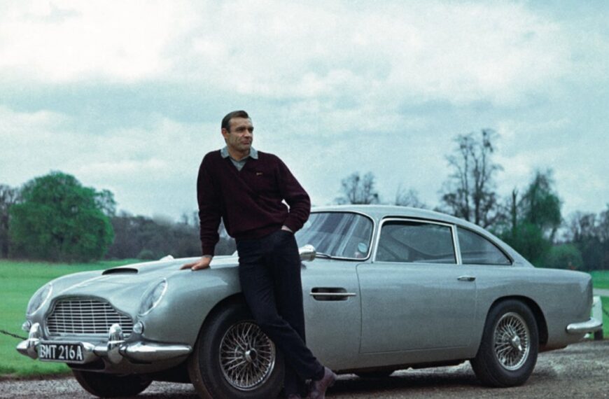 ماشین‌های نمادین جیمز باند در کتاب عکس جدید Assouline درخشش می‌یابند