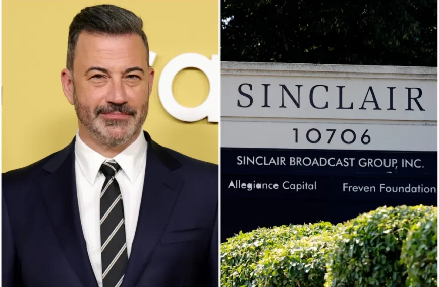 کاهش درآمد ۱۶ درصدی سینکلر و زیان خالص در سه‌ماهه سوم پس از تحریم جیمی کیمل توسط ایستگاه‌های ABC