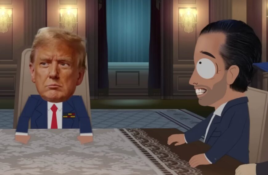 قسمت هالووین «South Park»: استن از سیاست‌های جدید شکایت می‌کند و برندان کار کاخ سفید را تسخیر می‌کند